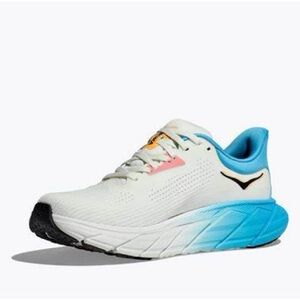 HOKA Arahi 7 Women’s Running Shoes White/Blue